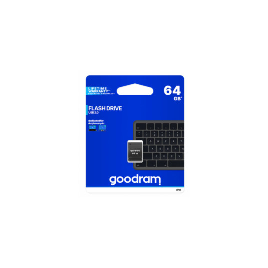  Goodram  64GB UPI2 USB 2.0 Flash Memory 