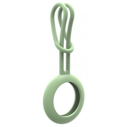  Dėklas Apple Airtag Hurtel Flexible Green 