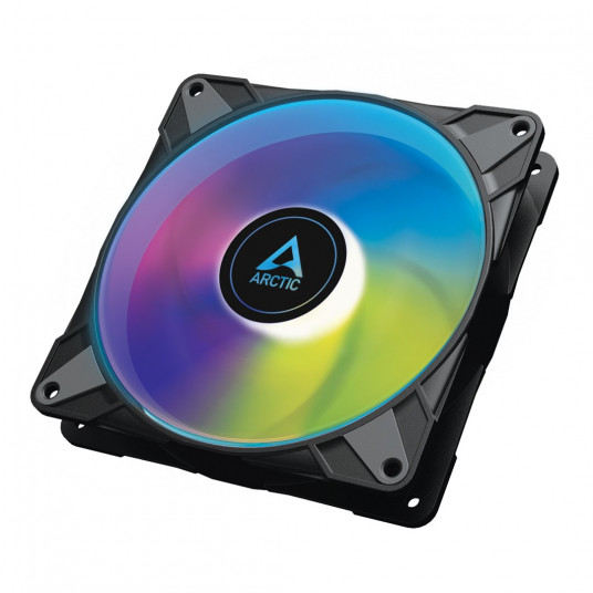  ARCTIC P14 PWM PST A-RGB 0dB Kompiuterio korpusui Ventiliatorius 14 cm Juoda 1 vnt 