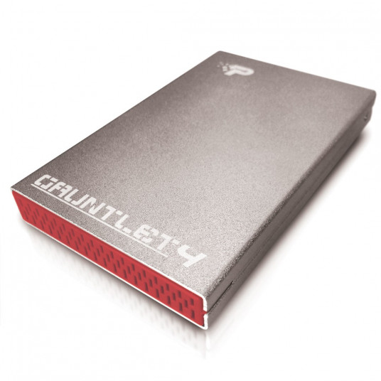  Patriot Memory Gauntlet 4 2.5" HDD / SSD aptvaras Aliuminis 