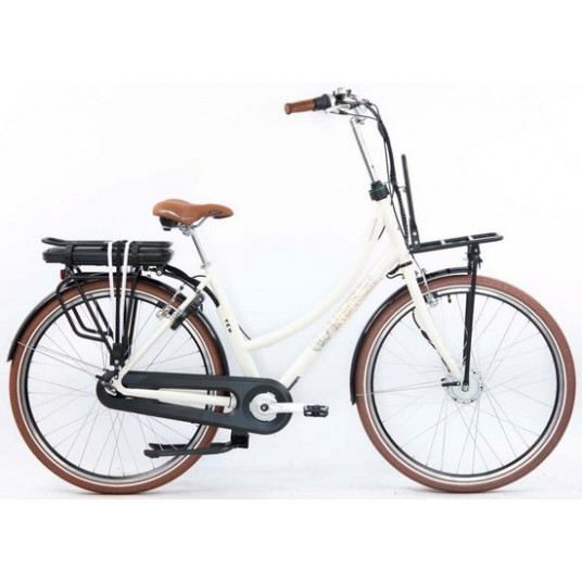  Telefunken  RT540, City E-Bike, Motor power 250 W, Wheel size 28 ", Warranty 24 month(s), Cream 