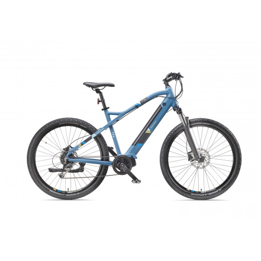  Telefunken MTB E-Bike Aufsteiger M925, Wheel size 27.5 ", Warranty 24 month(s), Blue 