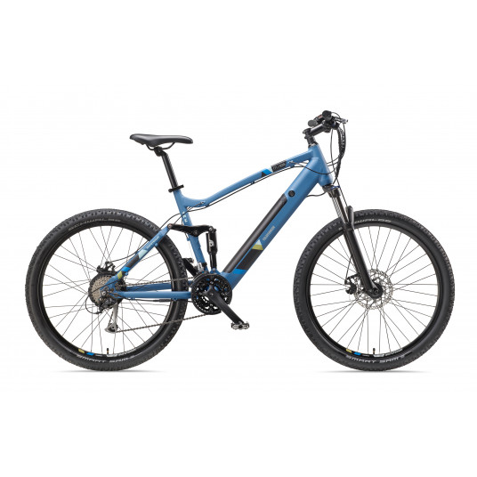  Telefunken MTB E-Bike  Aufsteiger M935, Wheel size 27.5 ", Warranty 24 month(s), Blue 