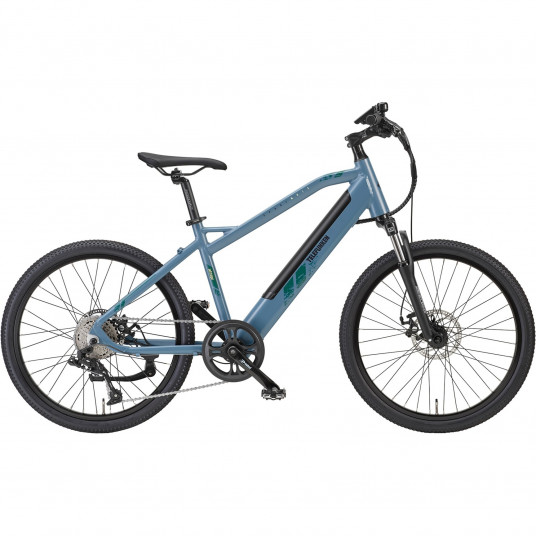  Telefunken MTB E-Bike  Aufsteiger M915, Wheel size 24 ", Warranty 24 month(s), Blue 