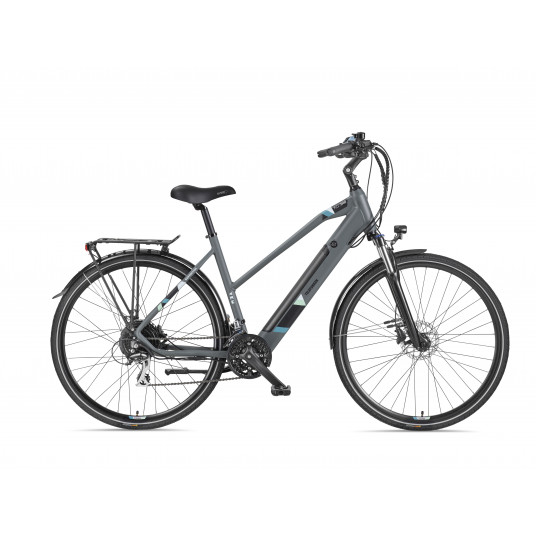  Telefunken Trekking E-Bike Expedition XC940, Wheel size 28 ", Warranty 24 month(s),  Anthracite 