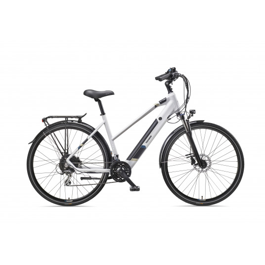  Telefunken Trekking E-Bike Expedition XC940, Wheel size 28 ", Warranty 24 month(s), White/Black 