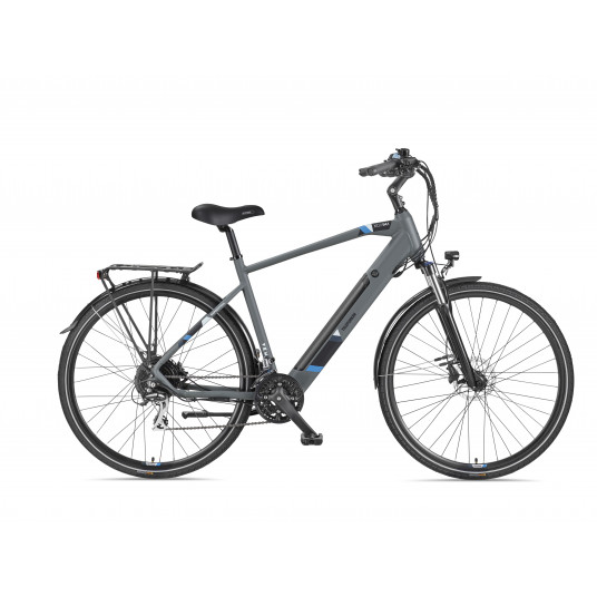  Telefunken Trekking E-Bike Expedition XC941, Wheel size 28 ", Warranty 24 month(s),  Anthracite 