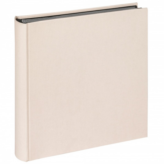  Albumas WALTHER FA-308-W Fun cream white 30x30/100 psl, juodi lapai | kampučiai/lipdukai | knyginio rišimo 