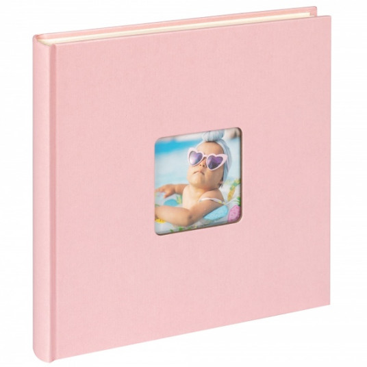  Albumas WALTHER FA-205-BR Fun rose 26X25/40 psl, balti lapai | kampučiai/lipdukai | knyginio rišimo | viršelyje keičiama nuotrauka 