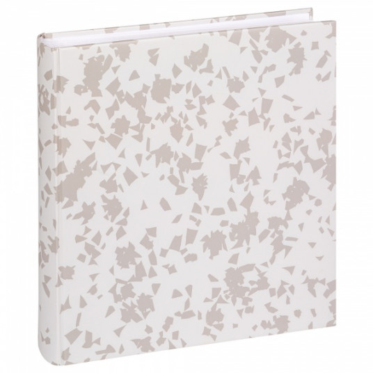  Albumas WALTHER FA-298-1 Terazzo stone white 30x30/60 psl, balti lapai | kampučiai/lipdukai | knyginio rišimo 