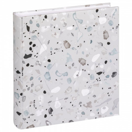  Albumas WALTHER FA-298-3 Terazzo stone grey 30x30/60 psl, balti lapai | kampučiai/lipdukai | knyginio rišimo 