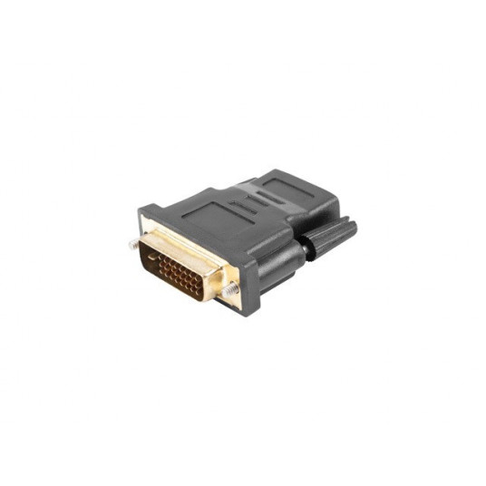  Lanberg AD-0010-BK kabelių lizdinio / kištukinio jungčių tipo keitiklis HDMI DVI-D Juoda 