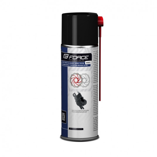  Valymo priemonė FORCE nuriebalintojas, purškiamas, 200ml 