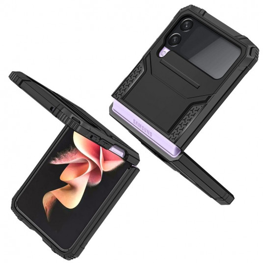  Mocco Nitro Case for Samsung Galaxy Z Flip 4 5G Black 