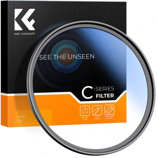  46MM Classic Series, Blue-Coated, HMC UV Filter, Japan Optics 