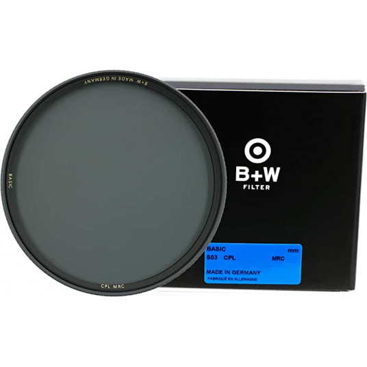  B+W Filter Basic Pol Circular MRC 39mm 