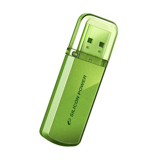  Silicon Power Helios 101 16 GB, USB 2.0, Green 