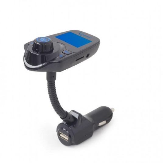  MOBILE CHARGER CAR USB/FM TRANSMITTER BTT-01 GEMBIRD 