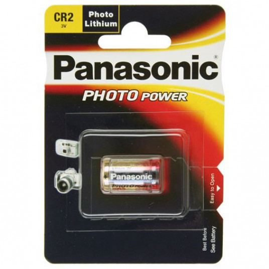  Elementas PANASONIC CR2 3V 