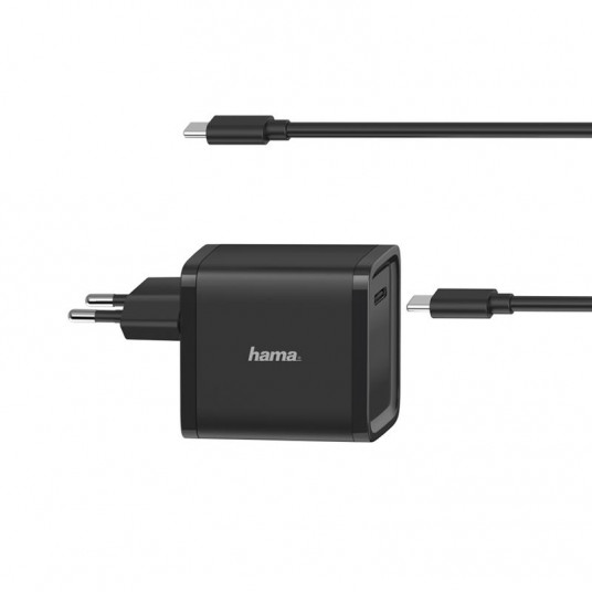 Hama USB-C power supply unit 5-20V/45W