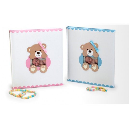  Albumas  KPH FA-910 Baby's Loop 29x32 60psl | vaikiškas | kampučiai/lipdukai | max 10x15 240 | viršelyje keičiama nuotrauka** 