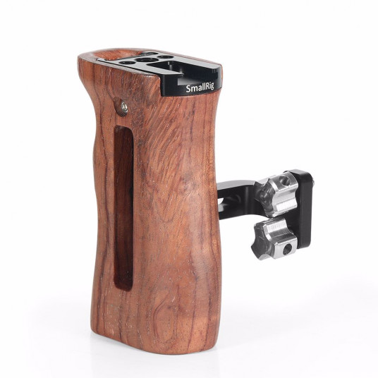 SMALLRIG 2093 HANDLE WOODEN UNIVERSAL SIDE