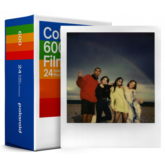 POLAROID COLOR FILM FOR 600 3-PACK