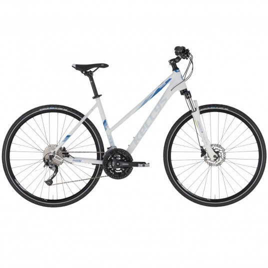 Dviratis KELLYS Pheebe 30 28" dydis 17" (43cm) (balta)