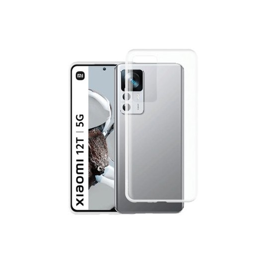 Mocco Ultra Back Case 1 mm Silicone Case for Xiaomi 12T 5G / Xiaomi 12T Pro 5G Transparent