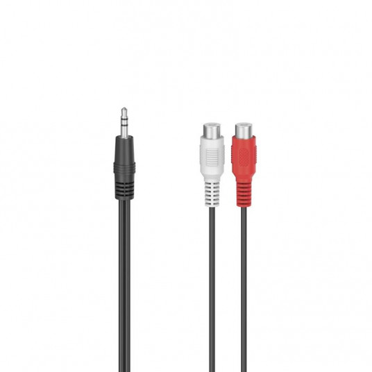 Cable Hama 3.5mm - 2RCA socket