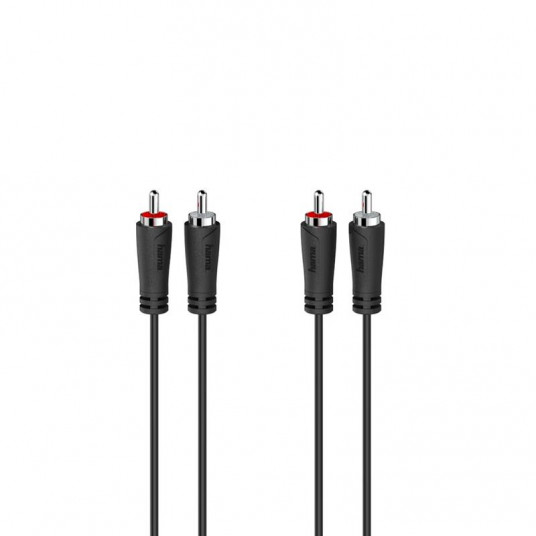  Cable Hama 2RCA -2RCA 1,5m 