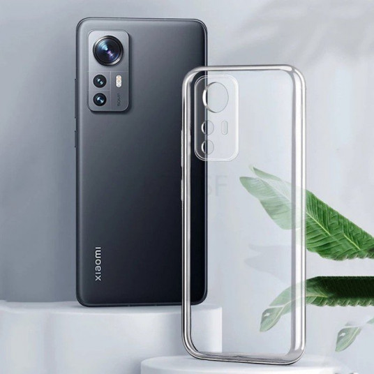  Mocco Ultra Back Case 1 mm Silicone Case for Xiaomi 12 Lite 5G Transparent 