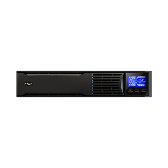  FSP Rack Series  CHAMP 3K RACK 3000 VA, 2400 W, 300 V, ± 1% (Batt. Mode) V, 110 - 300 V 