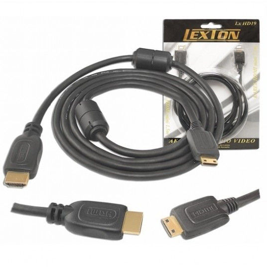  Lamex HDMI-MINI HDMI 1.5 m Cable 