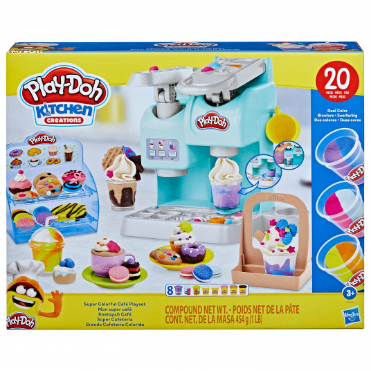 PLAY-DOH Rinkinys „Spalvinga kavinė“ F5836