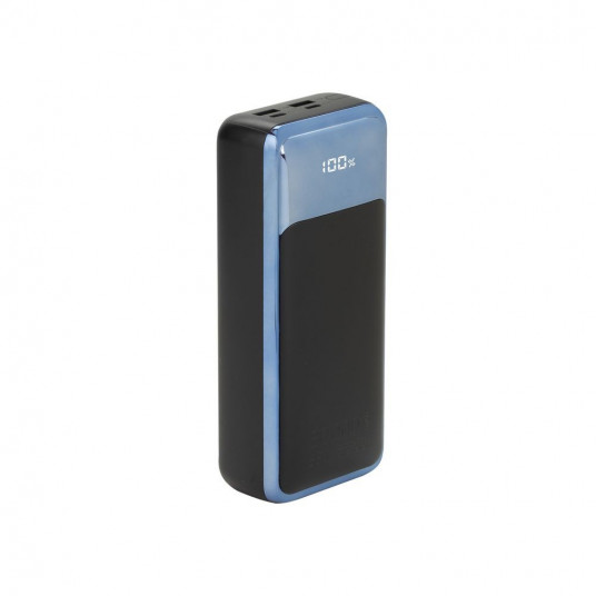  RIVACASE Power Bank 30000 mAh QC/PD 65W LCD for Laptop Black 