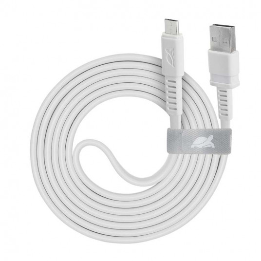  RIVACASE PS6000 WT12 Micro USB cable 1.2m White 