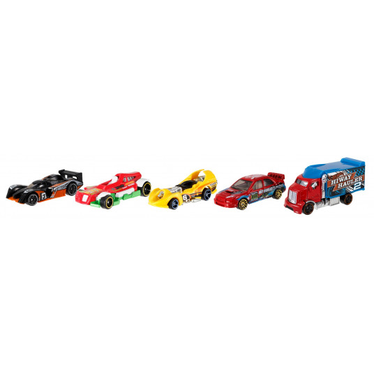  Penkių Hot Wheels automodelių rinkinys, 1806 