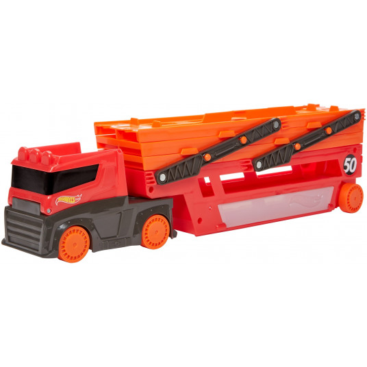  Hot Wheels transporteris 