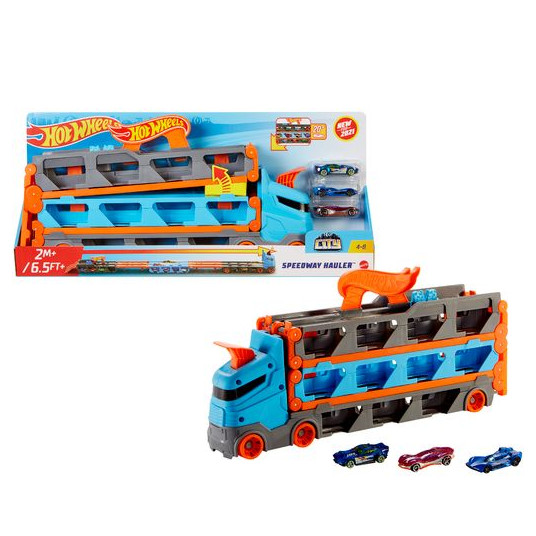  Hot Wheels transporteris - greitkelis, GVG37 