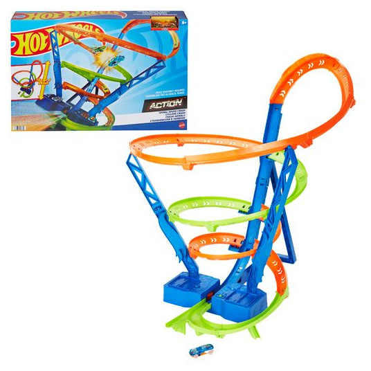  Hot Wheels rinkinys „Daugiaukštės kilpos“ 