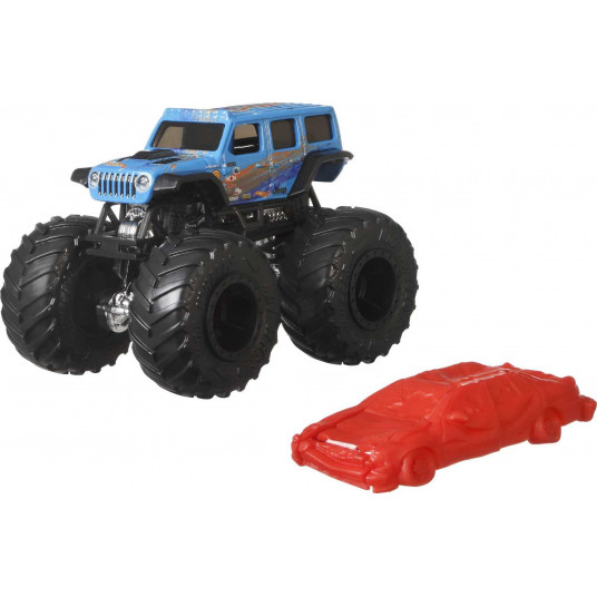 Hot Wheels džipas (vidutinis) 
