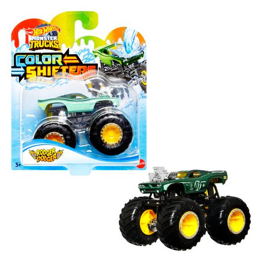  Hot Wheels džipai pakeisk spalvą 