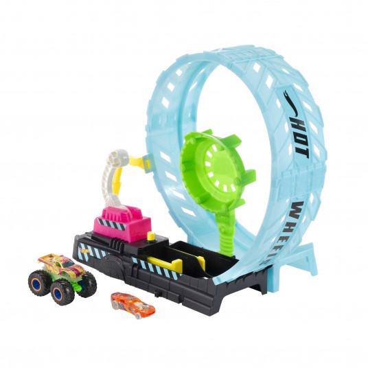  Hot Wheels rinkinys džipams „Kilpa šviečianti tamsoje“ 