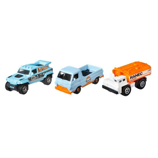  Matchbox trijų automodelių rinkinys C3713 