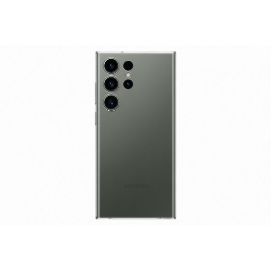  Dėklas Samsung Galaxy S23 Ultra Clear Cover , Transparent QS918CTE 