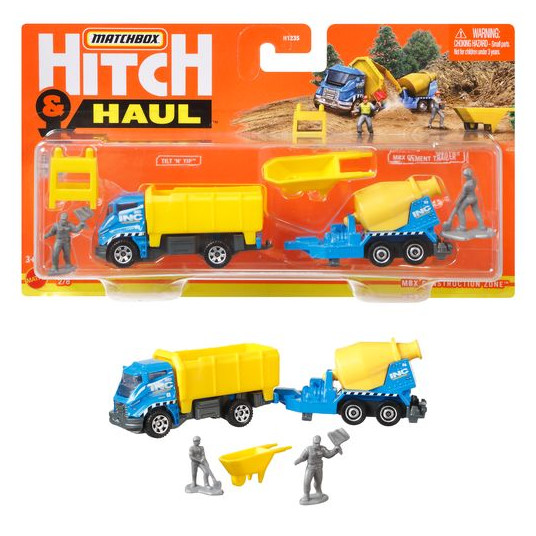  Matchbox automodeliukas su priekaba 