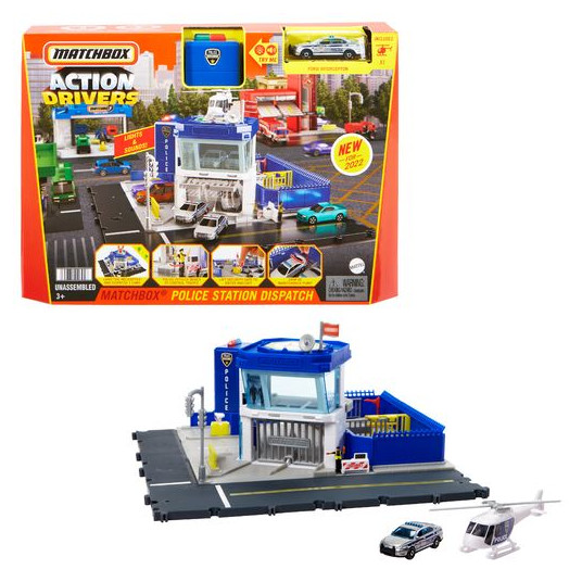  Matchbox rinkinys „Policijos nuovada“ 