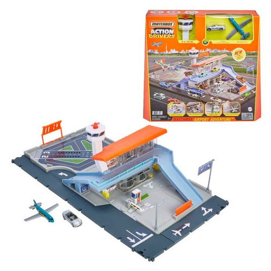  Matchbox rinkinys „Oro uostas“ 
