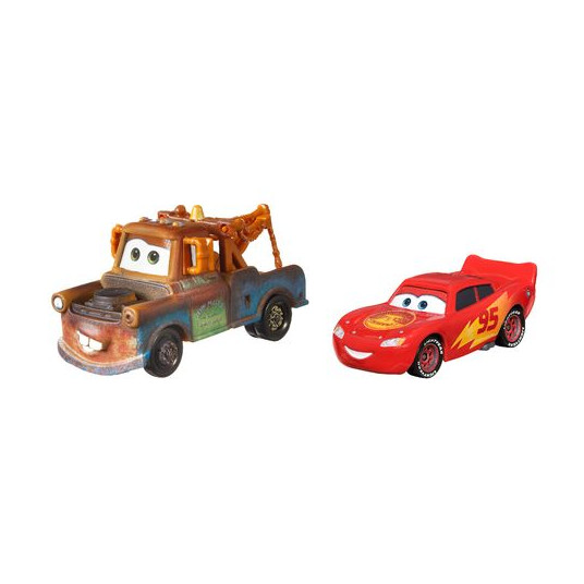  Dviejų CARS 3 automodelių 1:55 rinkinys 